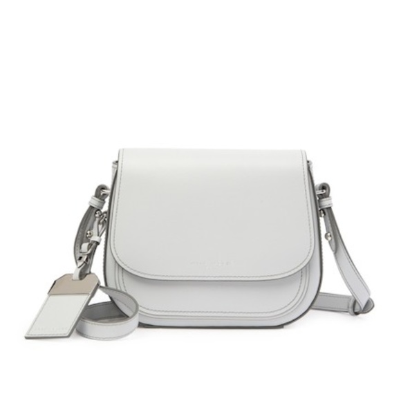 Marc Jacobs Handbags - MARC JACOBS Light Grey Mini Rider Crossbody Bag